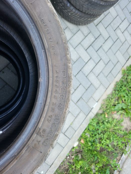 Anvelope vara 215 45 17 an 2023