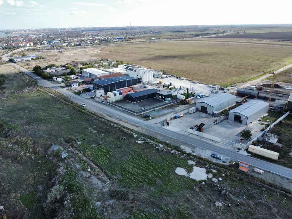 Hala / Spatiu depozitere Ovidiu - Constanta - Vecinatate A4