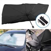 Сенник за челно предно стъкло кола автомобил чадър UV термо защита