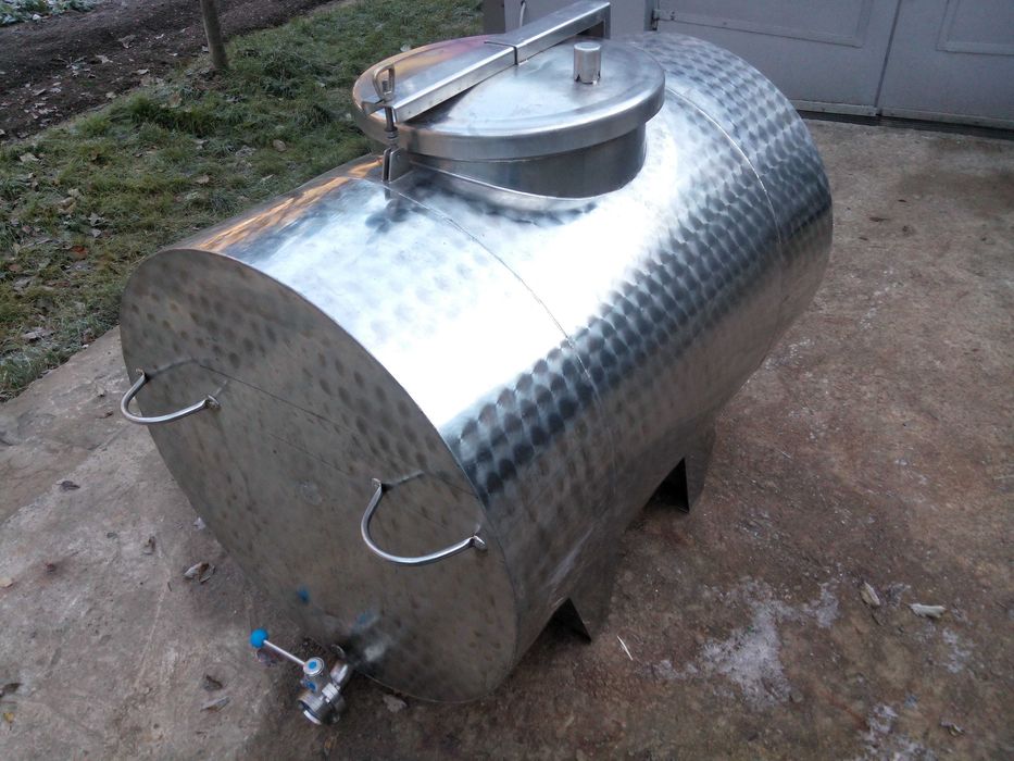 caldari  inox pentru fintina grosimi  diferite