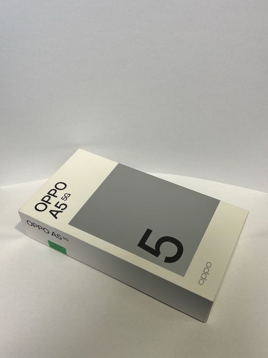 MDM vinde: Oppo A5 5G, 128GB, Black Green.