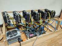 GPU Mining Rig / Майнинг Риг/ Копачка RX 470