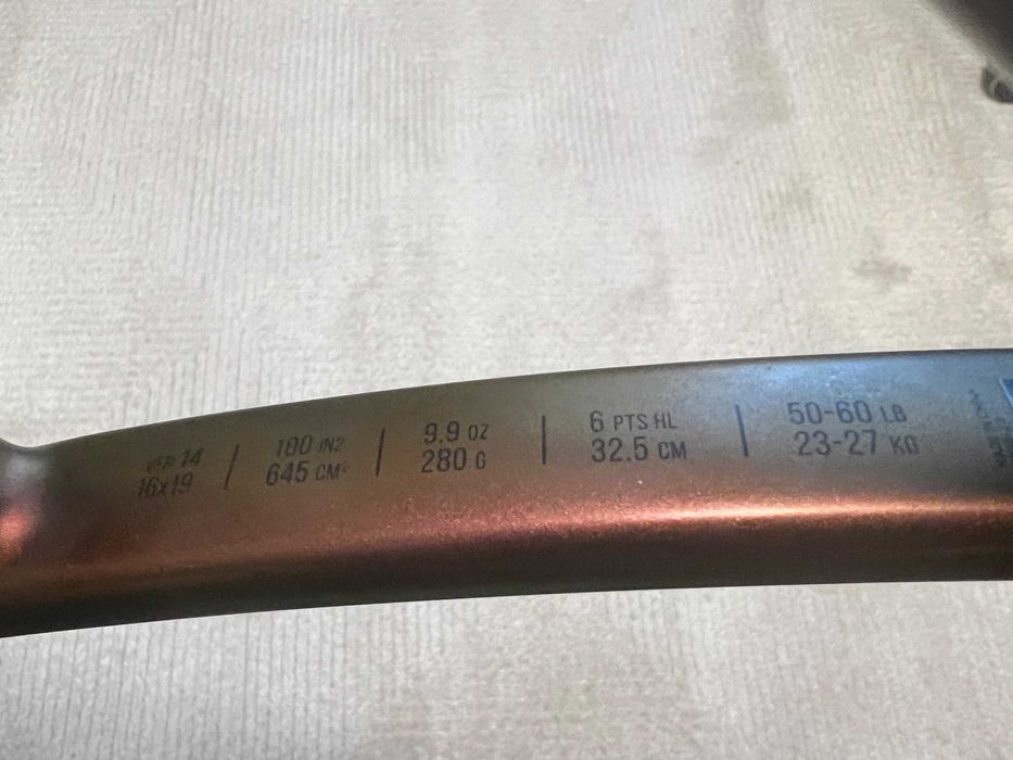 Racheta tenis WILSON Pro Staff Team V14, maner 4