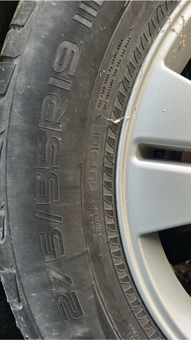 Vînd jante de mercedes ML 235/65/R17