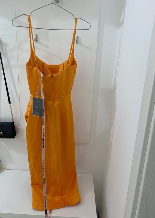 Rochie House of CB Bianca nouă cu etichetă