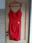Vand rochita de gala, rosie, marca Chi Chi London.