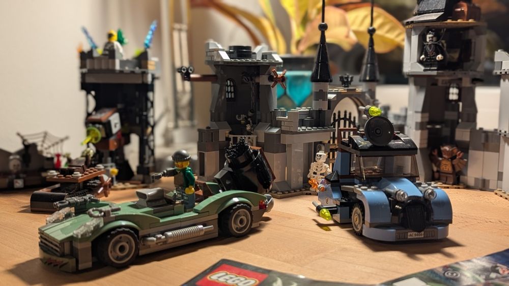 Seturi castel Lego Monster Fighters 9466 9468