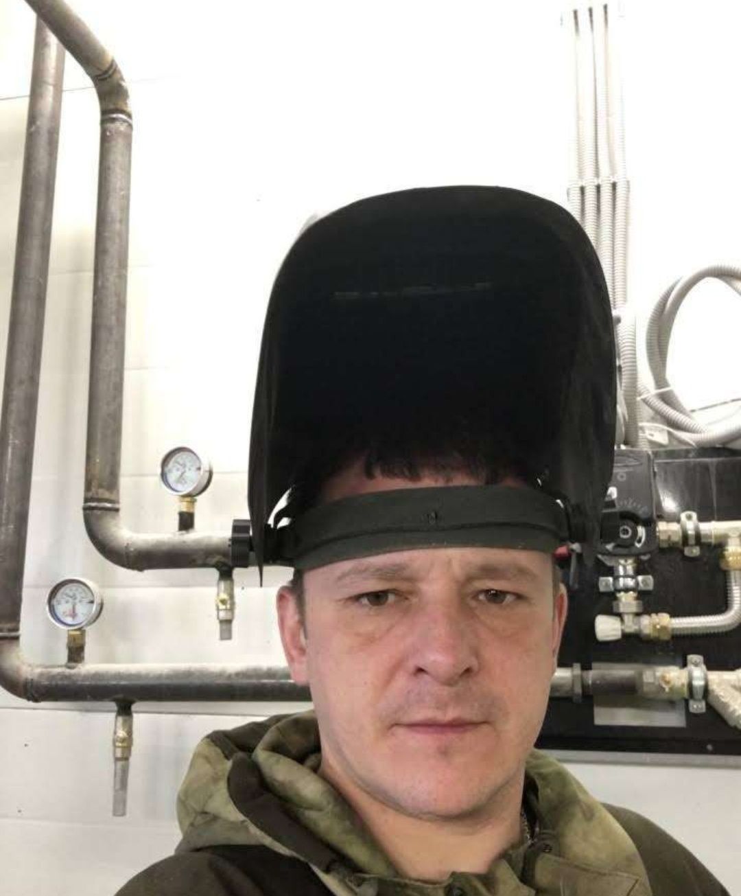 Сварщик Сантехник. Установка счётчика газа газопровод установка котла