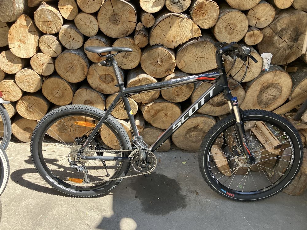 Bicicleta MTB Scott , frane hidraulice