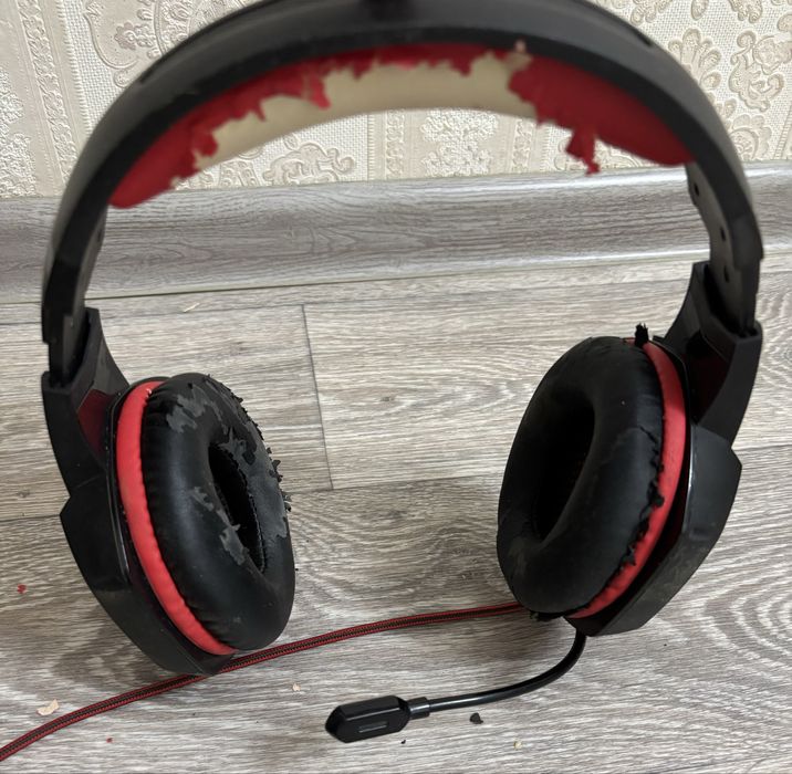 Наушники игровые