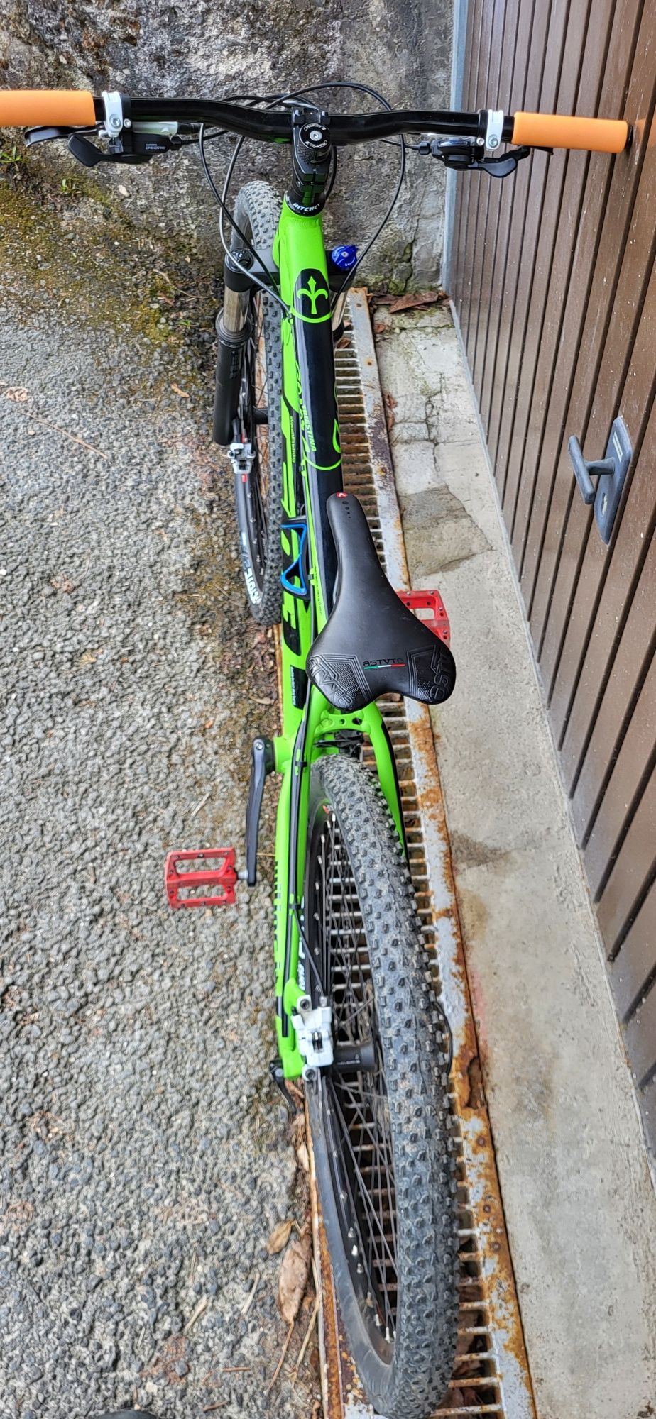 Vand mtb 27.5 Wilier 503xn rock shox recon ,shimano deore 2x11