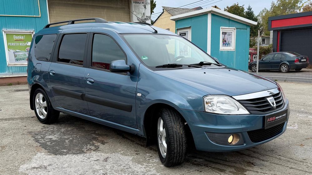 Dacia Logan MCV 7 locuri 1.5 DCi 2010 Full