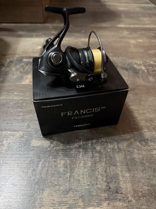 Tsurinoya Francis Pro C2000S Спининг макара