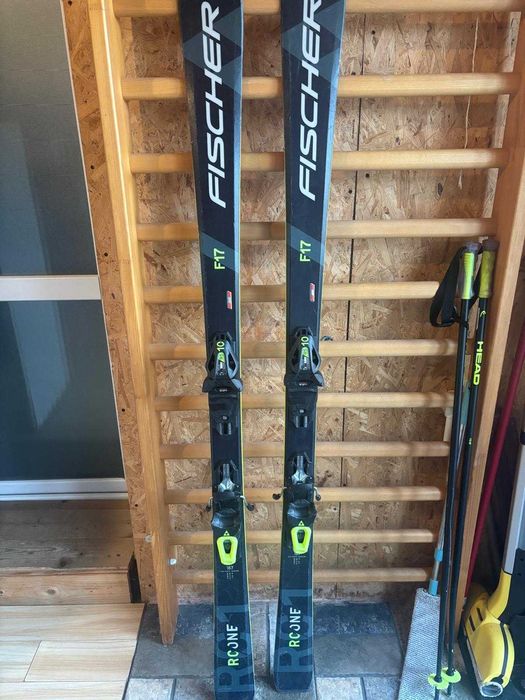 Schiuri Head STR Race damă + Fischer F17 bărbați – stare foarte bună