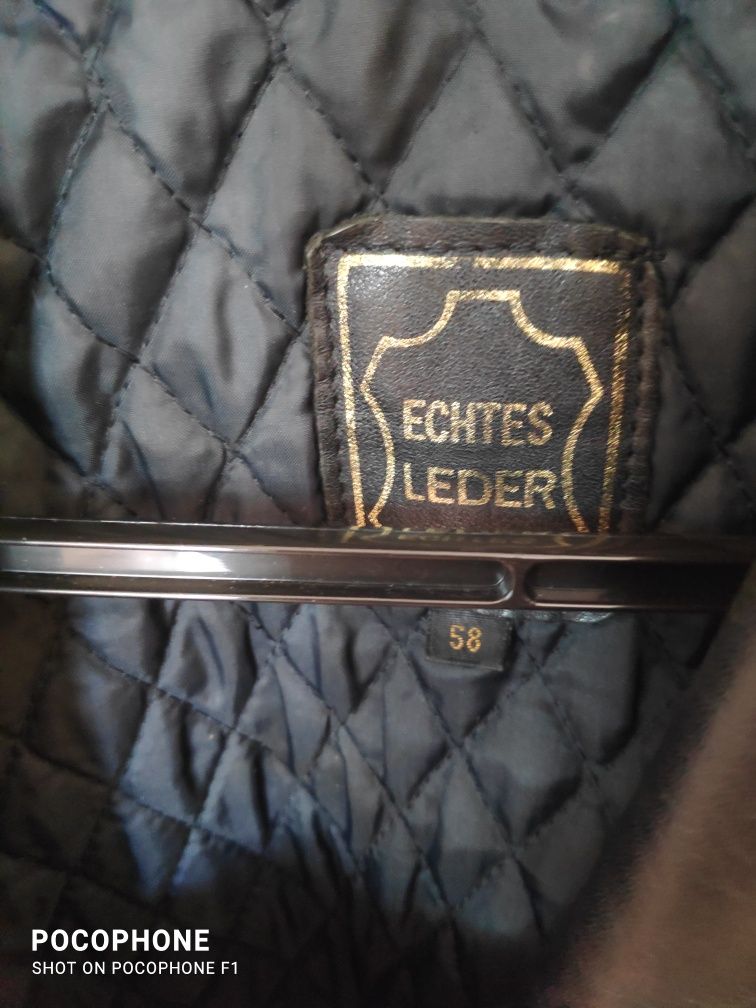 Кожено яке echtes leder