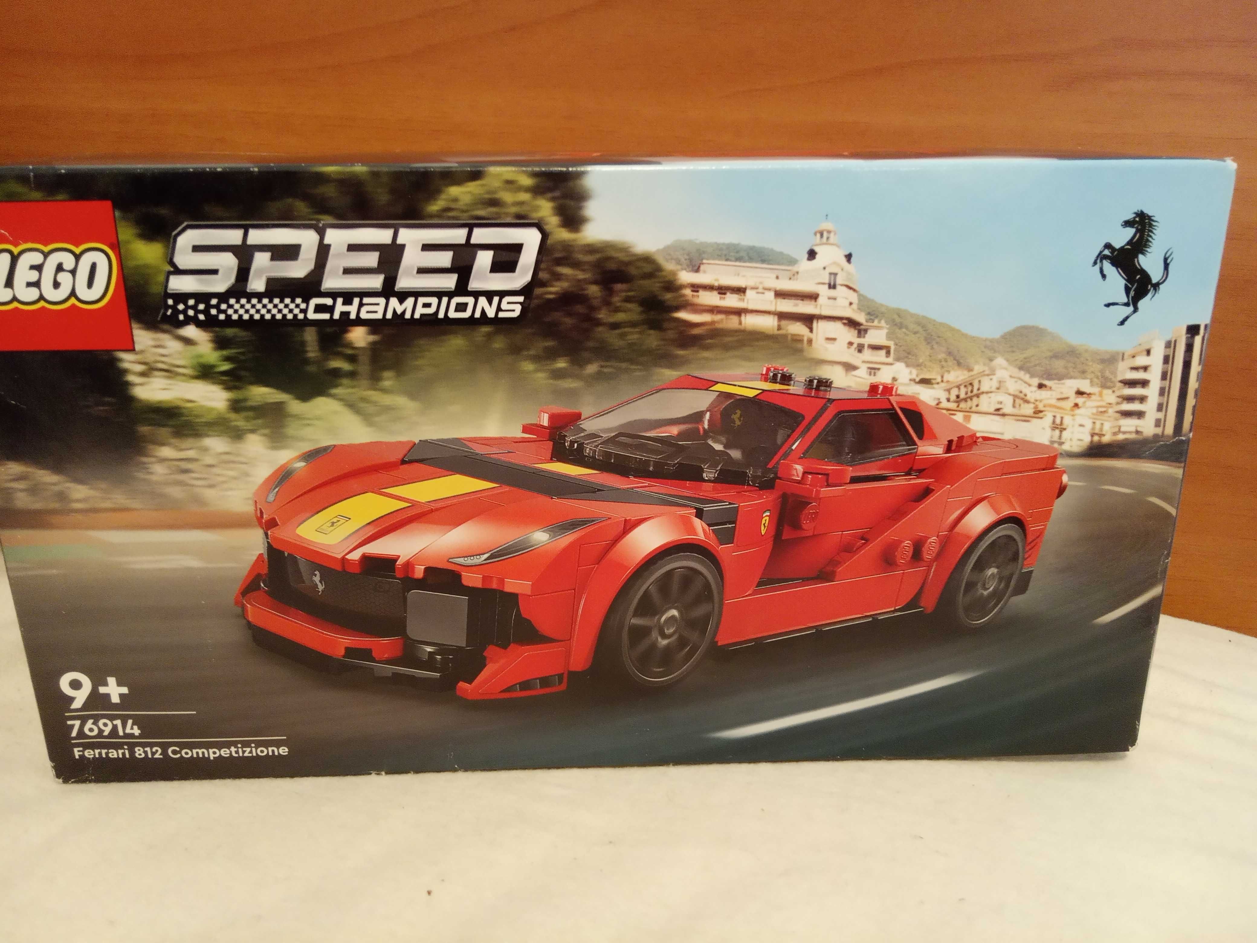 Lego 76914 Ferrari 812 Competizione nou, sigilat