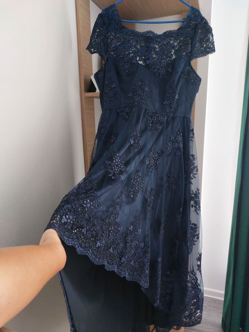 Rochie elegantă albastru