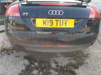 Bara Spoiler Spate Audi TT 8J 2006 - 2014 Culoare LY9B