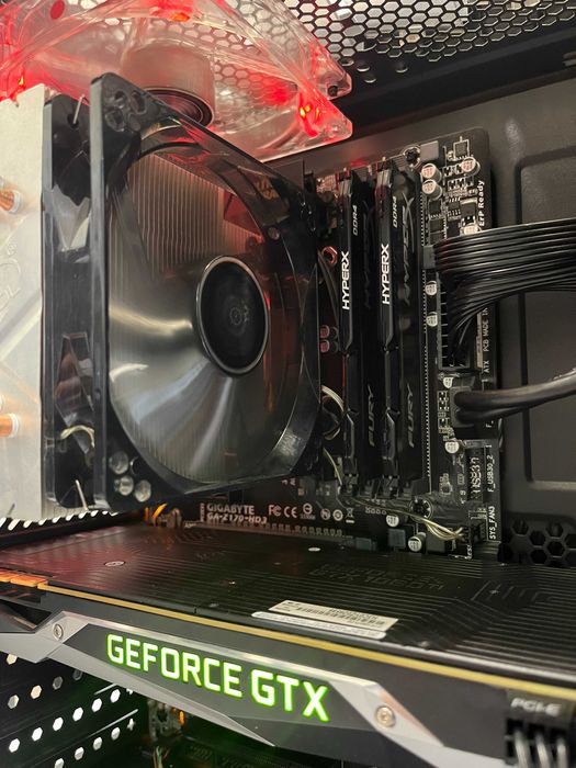 Геймърски компютър Intel Core i7 6700K, GTX 1080 Ti 11GB, 16GB ram