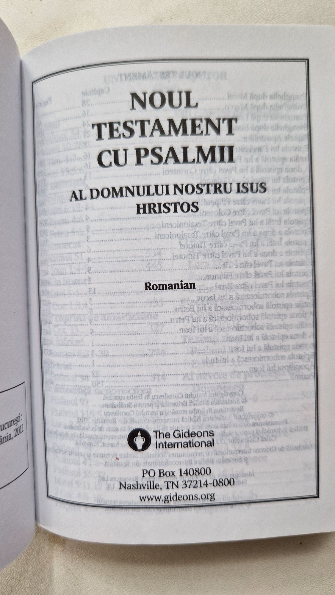 Carte de rugaciuni, Psalmii