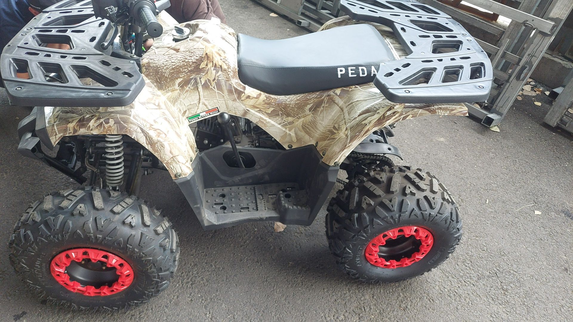 Продам подростковый квадроцикл  PEDA ATV 150 - 8