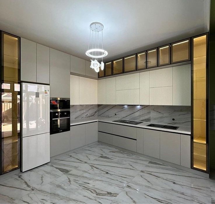 Мебель на заказ в Актобе — кухня, шкаф, гардероб, прихожая