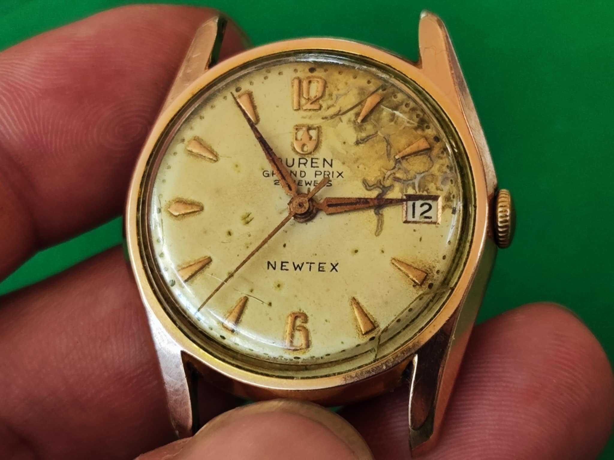 Механичен часовник Buren Grand Prix 21 jewels