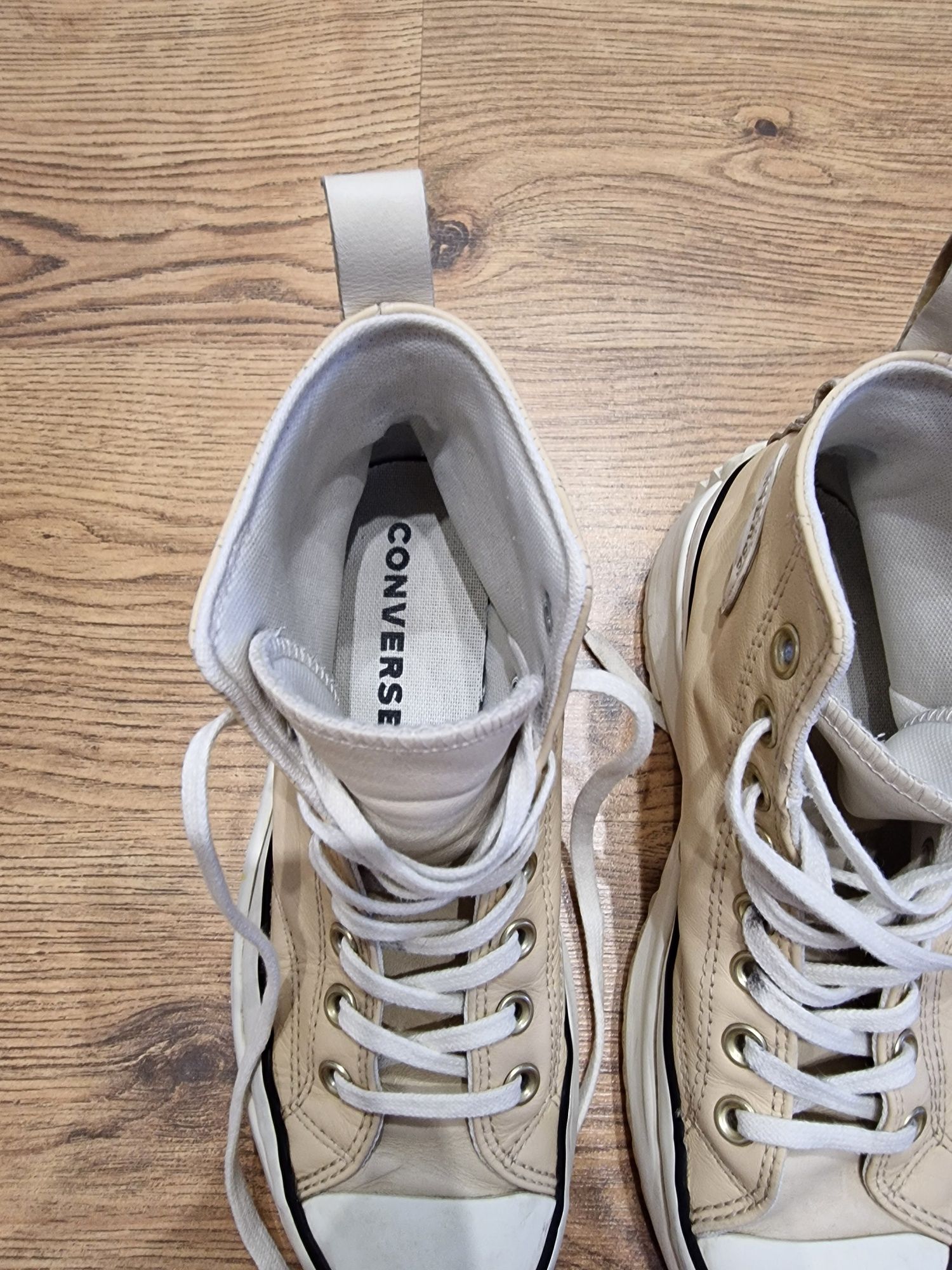 Converse дамски обувки/кецове от естествена кожа 39 номер