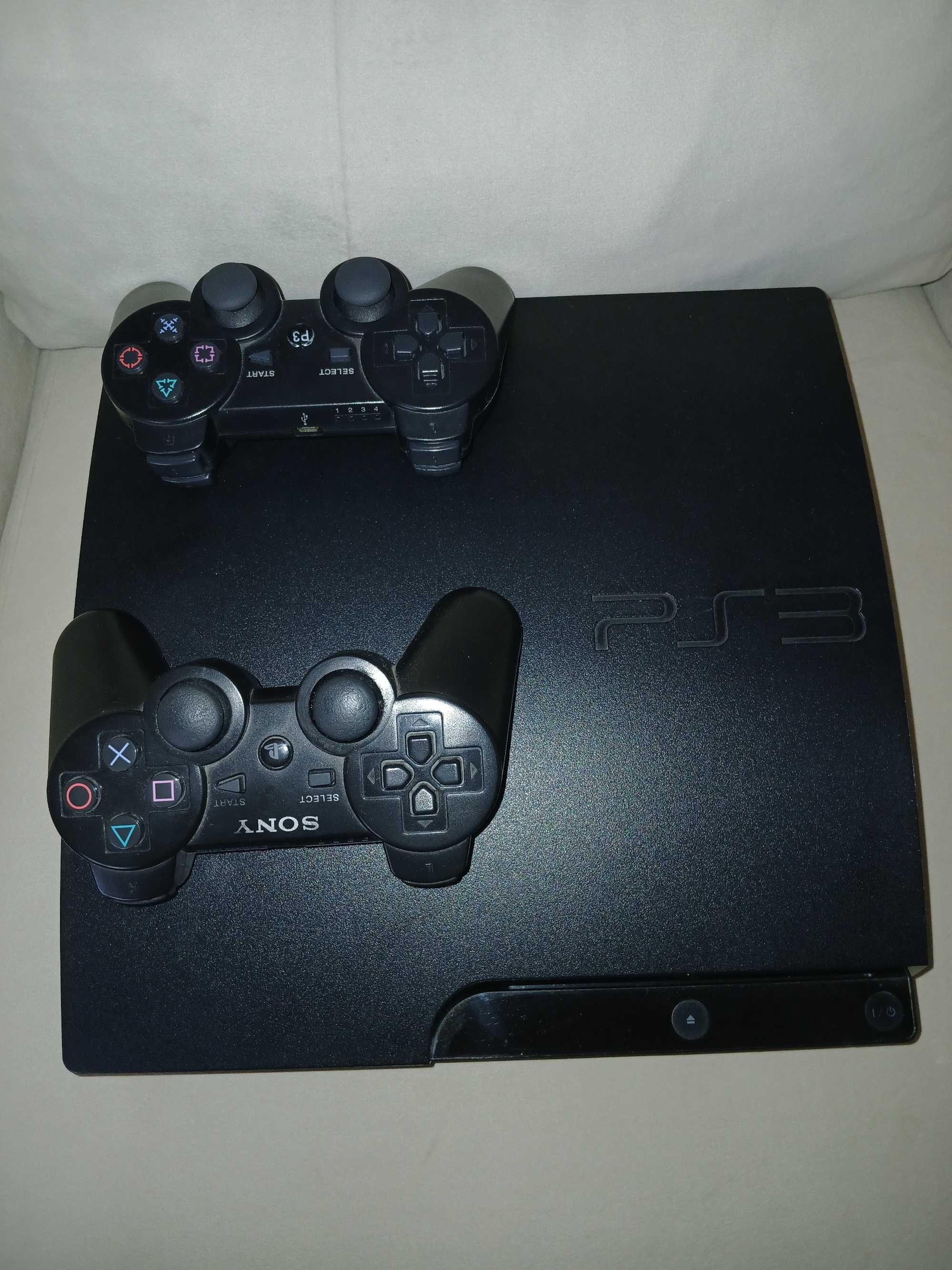 Play station 3 slim hacked