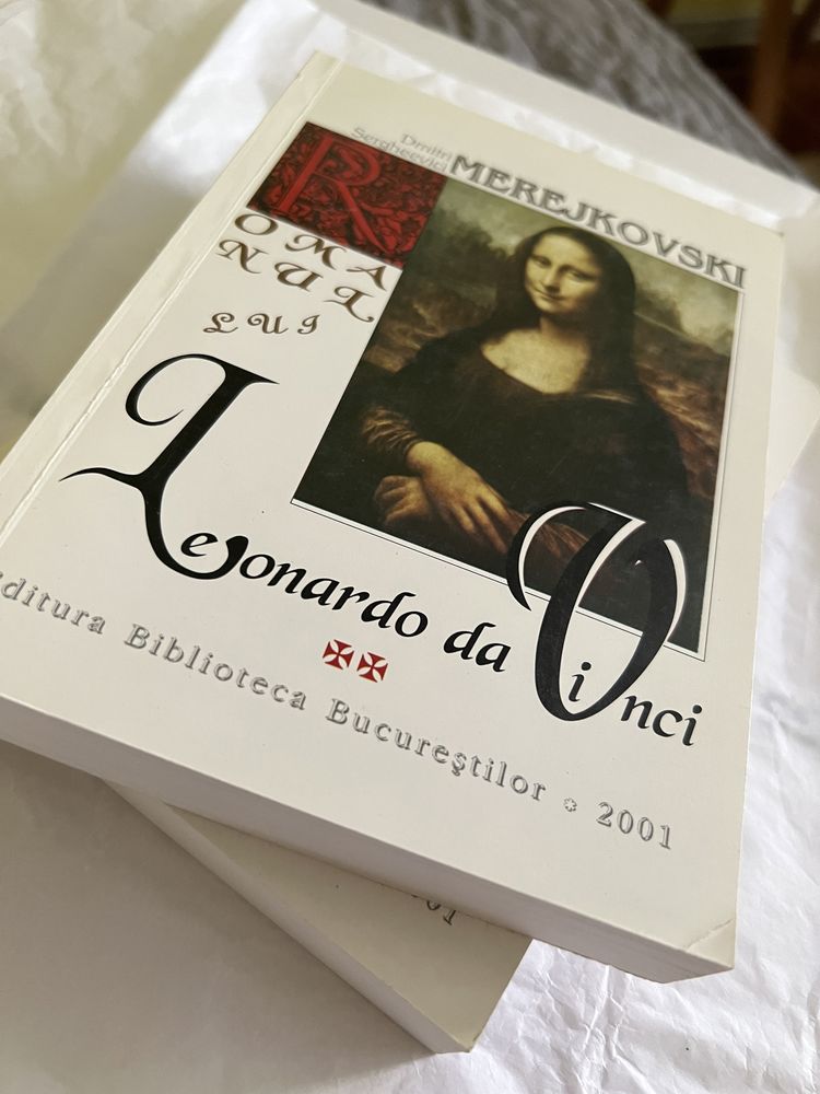 Leonardo da Vinci - Dmitri Merejkovski - vol 1 și 2