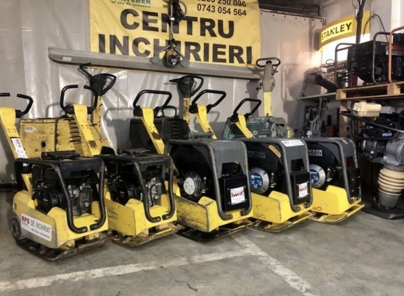 Placa compactoare mai compactor wacker weber ammann mikasa