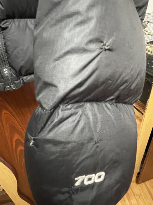 Geacă The North Face 700 puf originală neagră (mărime S)