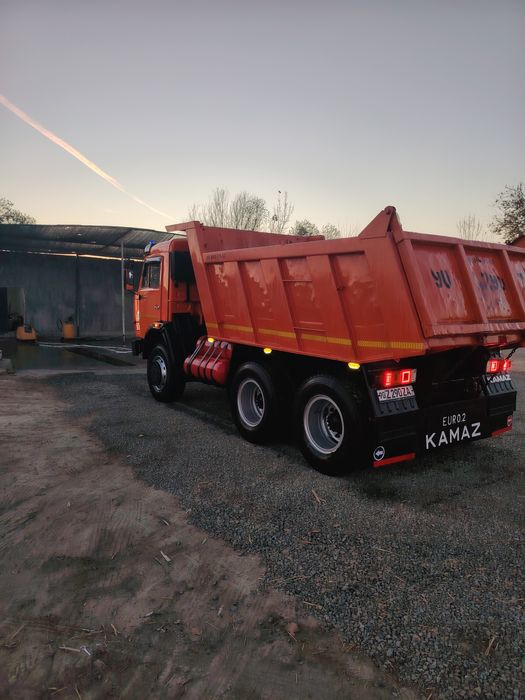 Kamaz Evro-2 zavod sotiladi