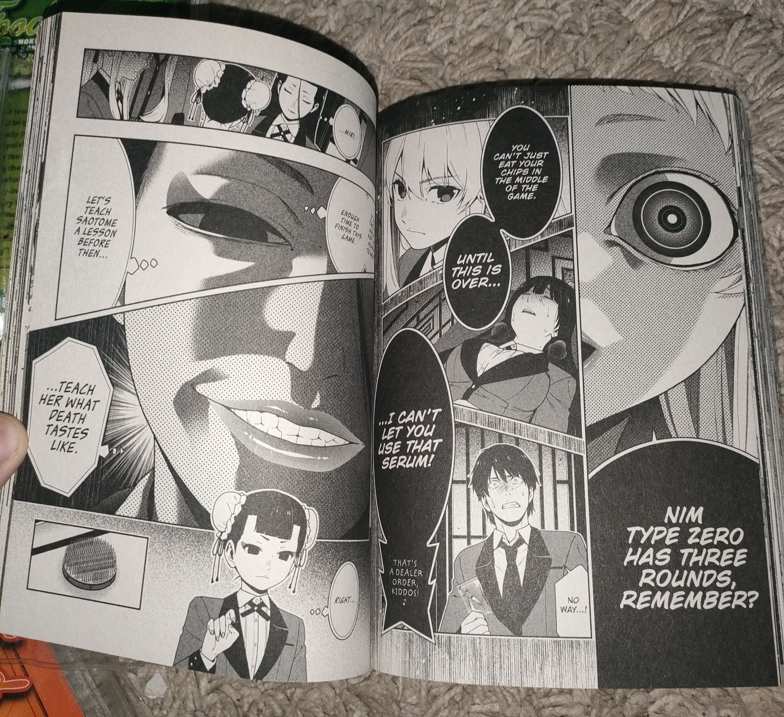 Manga Kakegurui volumul 8