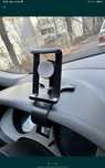 Suporturi de bord pt telefon, suport auto pt volan si port chei negru