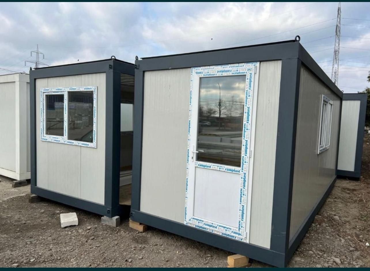 Containere modulare container birou șantier magazie chioșc cluj napoca