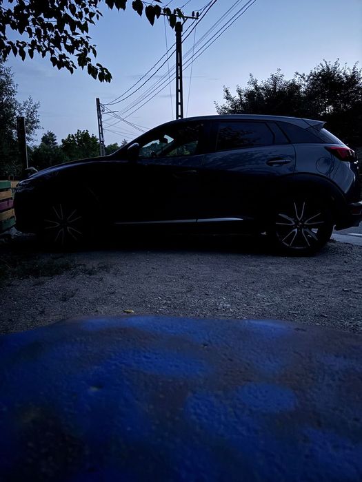 Mazda CX-3 Un suv deosebit, estetic si technic foarte speciala