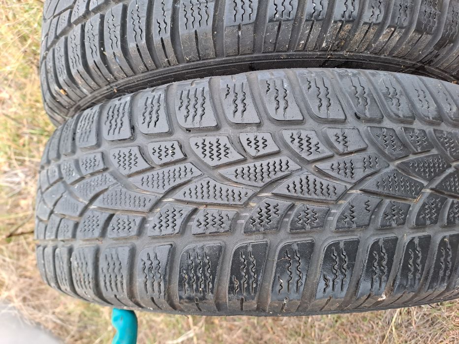 4бр. 15" 5Х112мм + 4бр. Зимни 195/65/15 Dunlop SP Winter Sport 3d