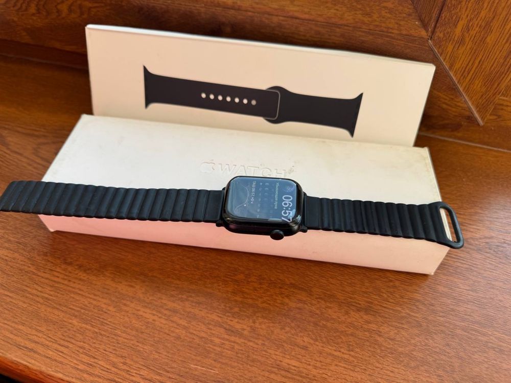 Apple Watch 9. Iwatch 9 45mm. Midnight