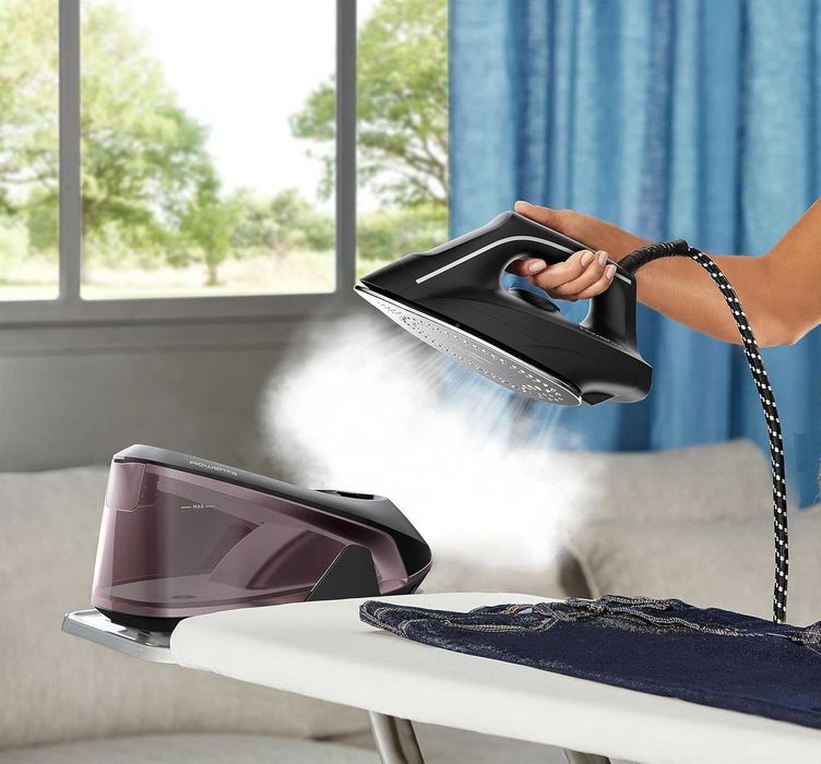 Парогенератор Rowenta Easy Steam VR5120, 2400W, 1.4L, струя 210g/min