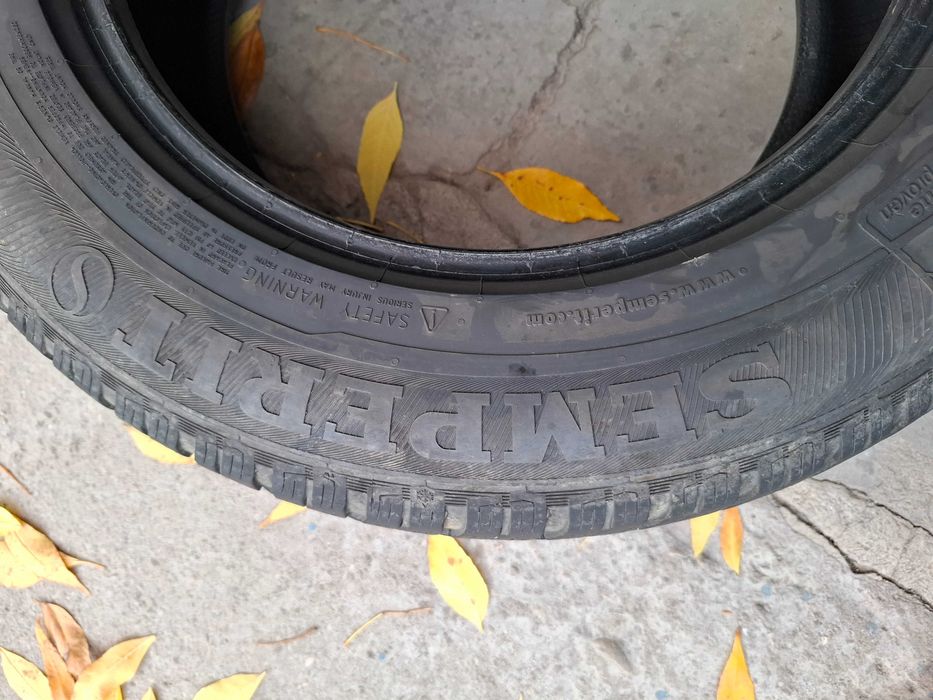 4 Зимни гуми Семперит 215/65/16 ДОТ20 (безплатно поставяне)