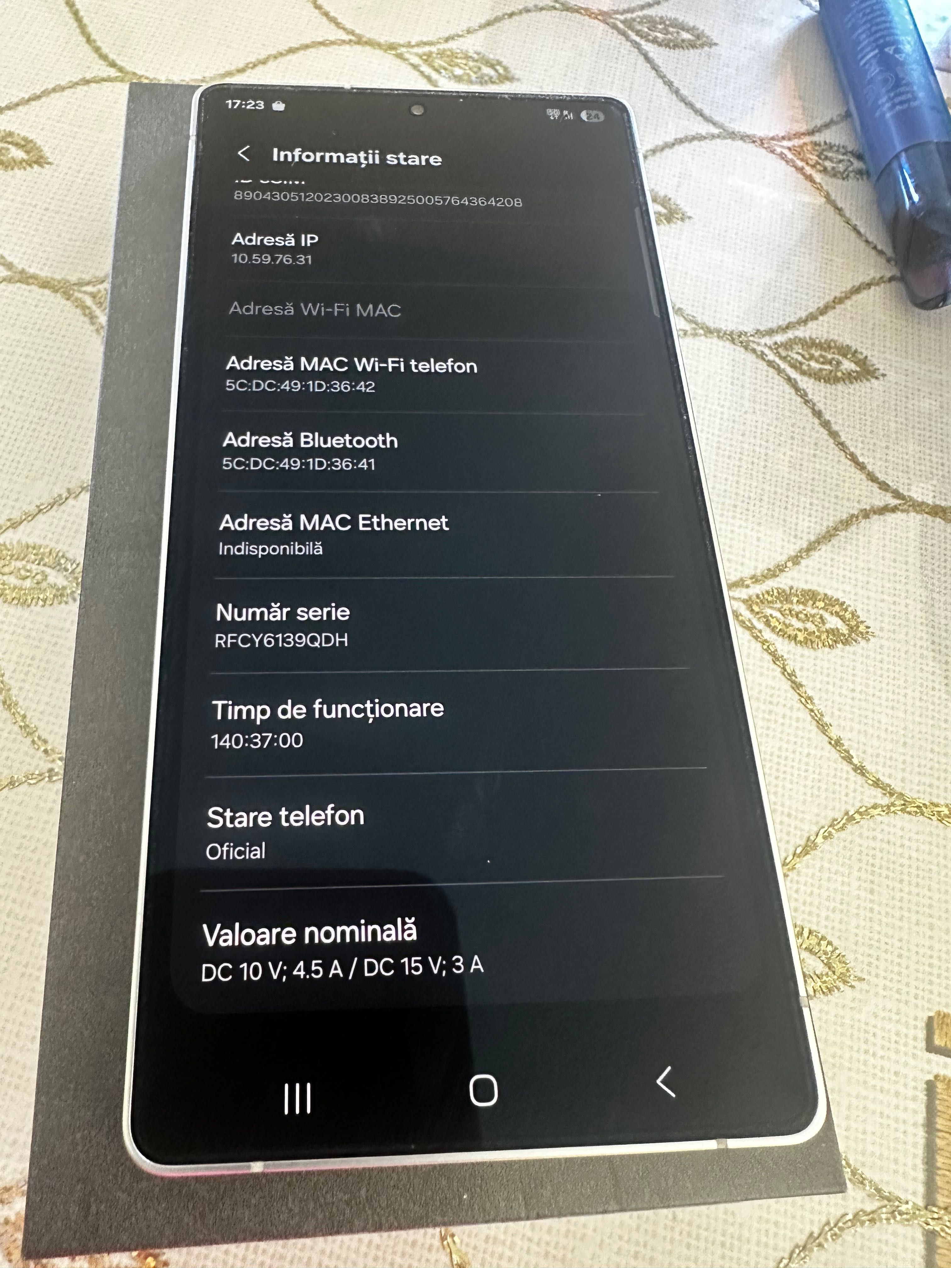 Samsung Galaxy s25 ultra 256gb