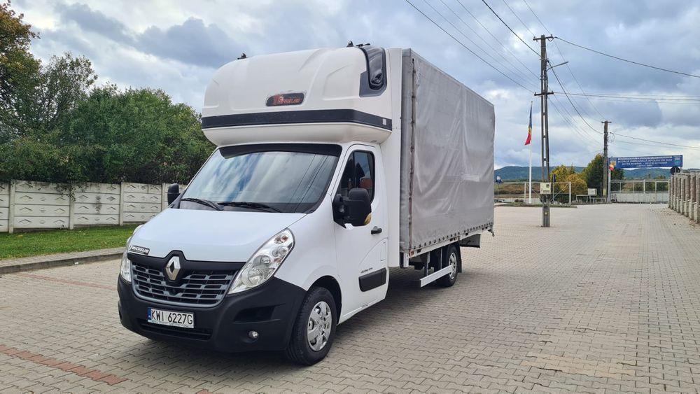 Renault master an 2018 euro 6 ,iveco daily