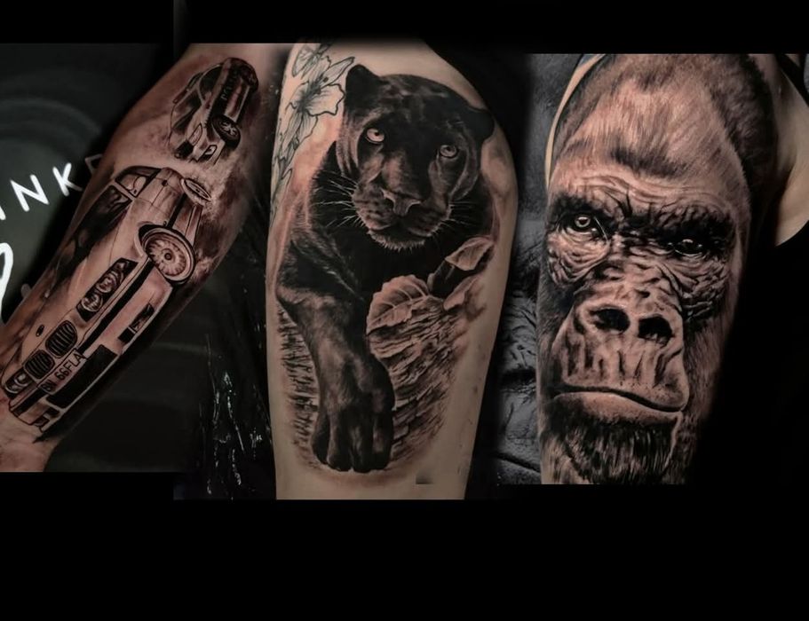 Tatuaje realistice