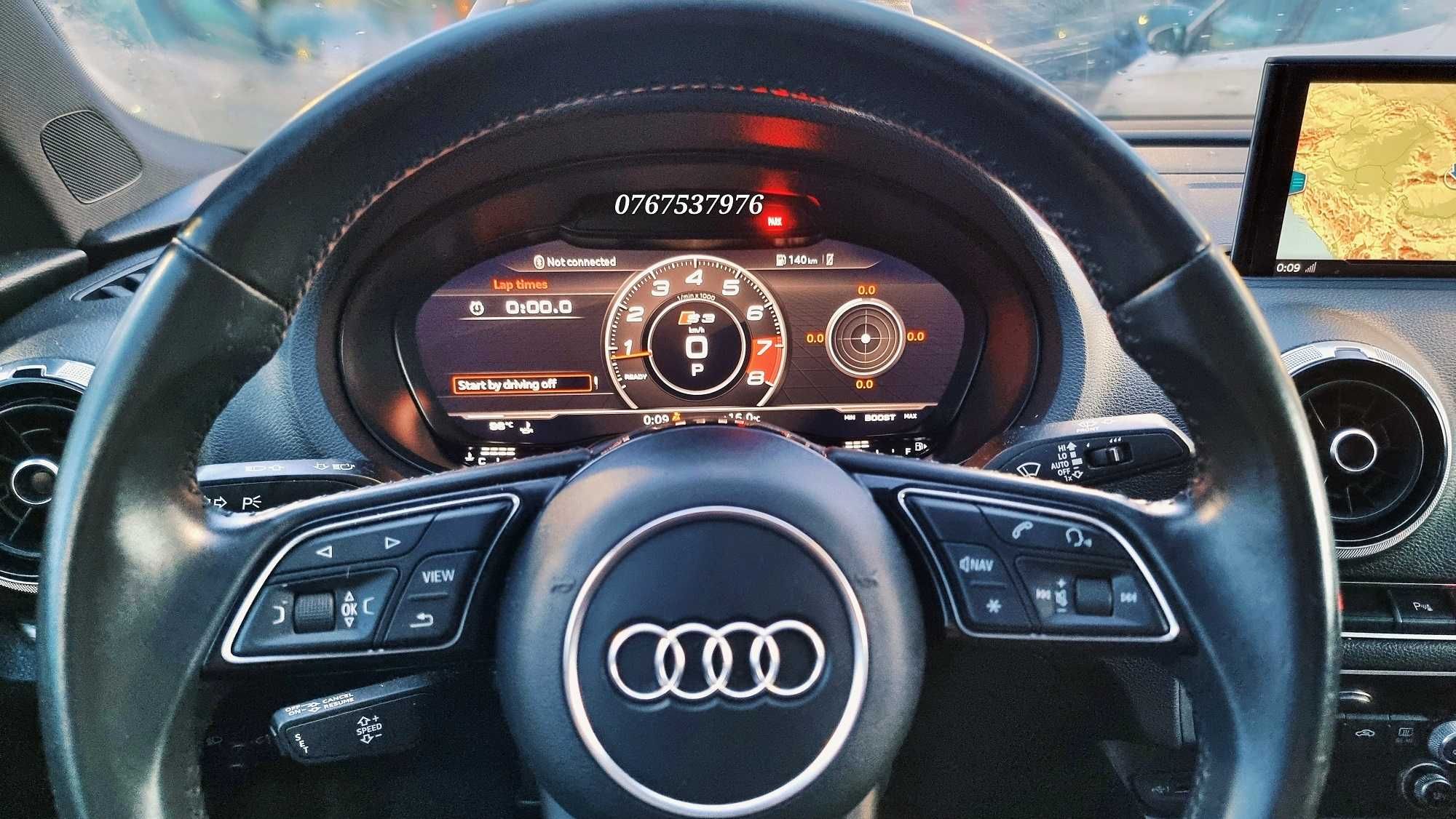 Activare afisaj sport Virtual Cockpit - Audi A3-S3,A4-S4,A5-S5,Q5-SQ5