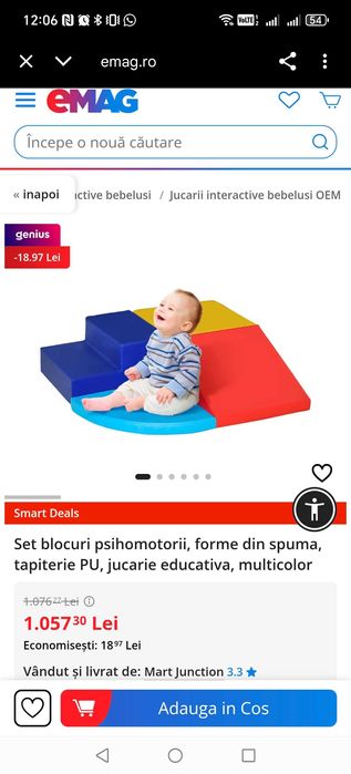 Cuburi spuma de catare