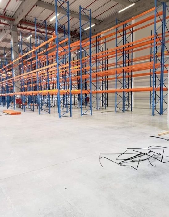 Rafturi metalice industriale