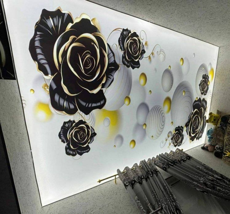 Natyajnoy potolok sifatli arzon