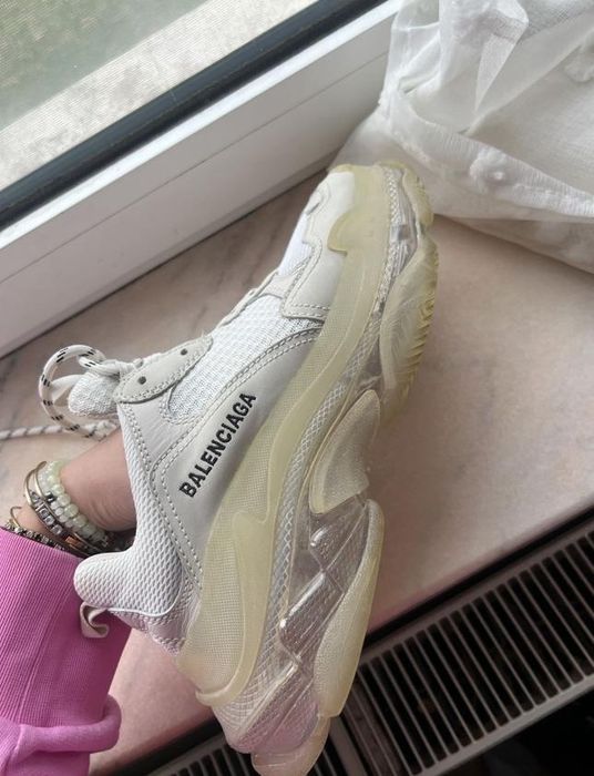 Balenciaga triple s Clear Sole originali