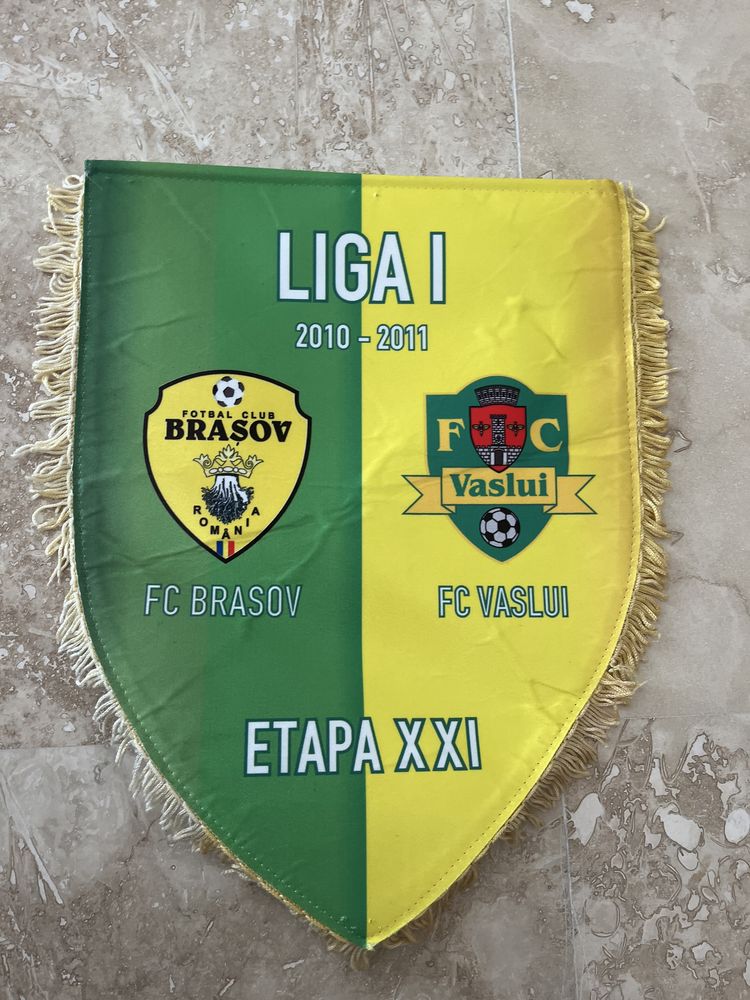 fanion fc vaslui vs fc brasov